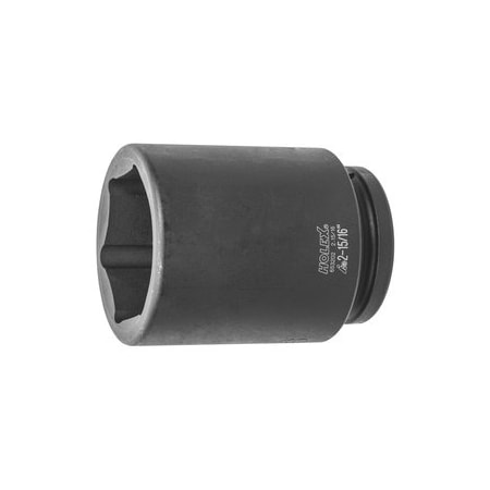 Holex Impact Socket, 1 inch Drive, 6 pt, Deep, 2-15/16 inch 653202 2.15/16